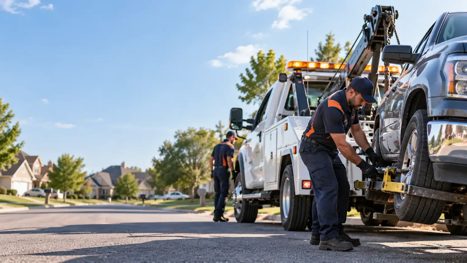 Wheel Lift Towing in Guttenberg, IA